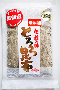 とろろ昆布