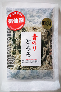 青のり とろろ